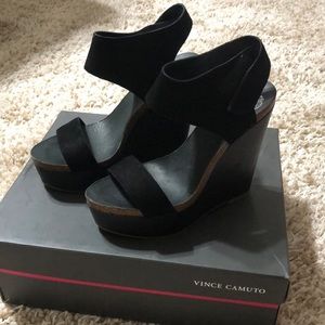 Vince Camuto wedge sandals